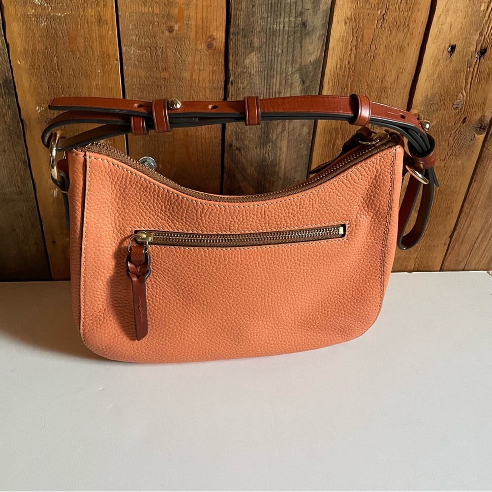 Apricot Kiley Dooney & Bourke Hobo Purse - Picture 6 of 15
